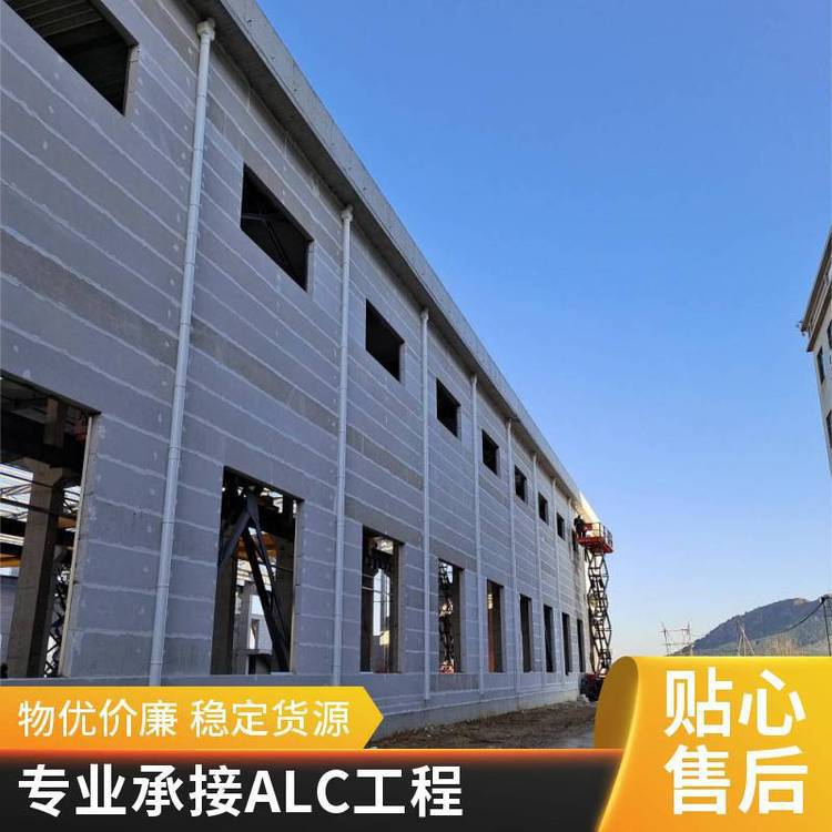 ALC轻质内墙板 防火隔音 车间厂房适用 包工包料 玉百实业