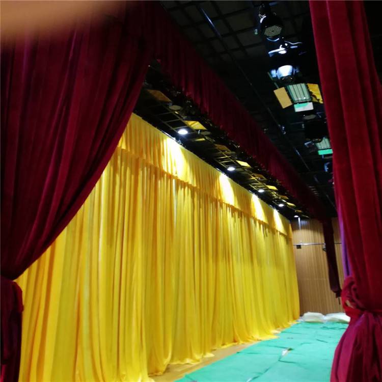 天津幕布学校幕布天津***幕布大型舞台幕布样式颜色大全