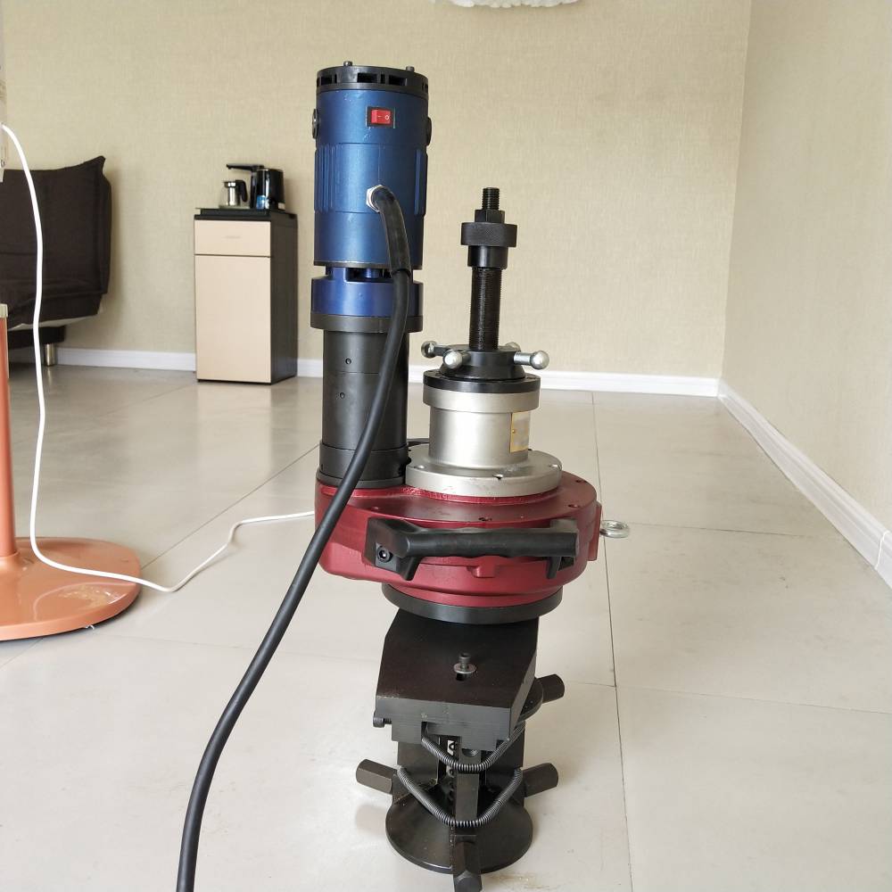isy型电动管道坡口机28630管子坡口机小机器大作用