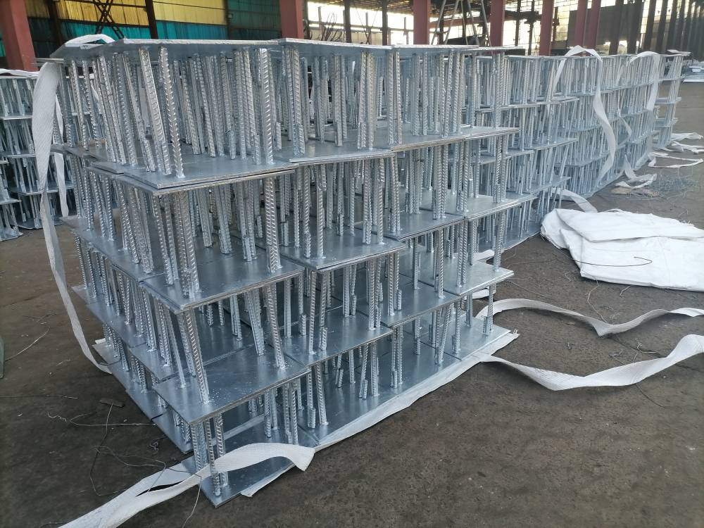 热镀锌预埋件安装 栏杆预埋件 幕墙热镀锌预埋件加工