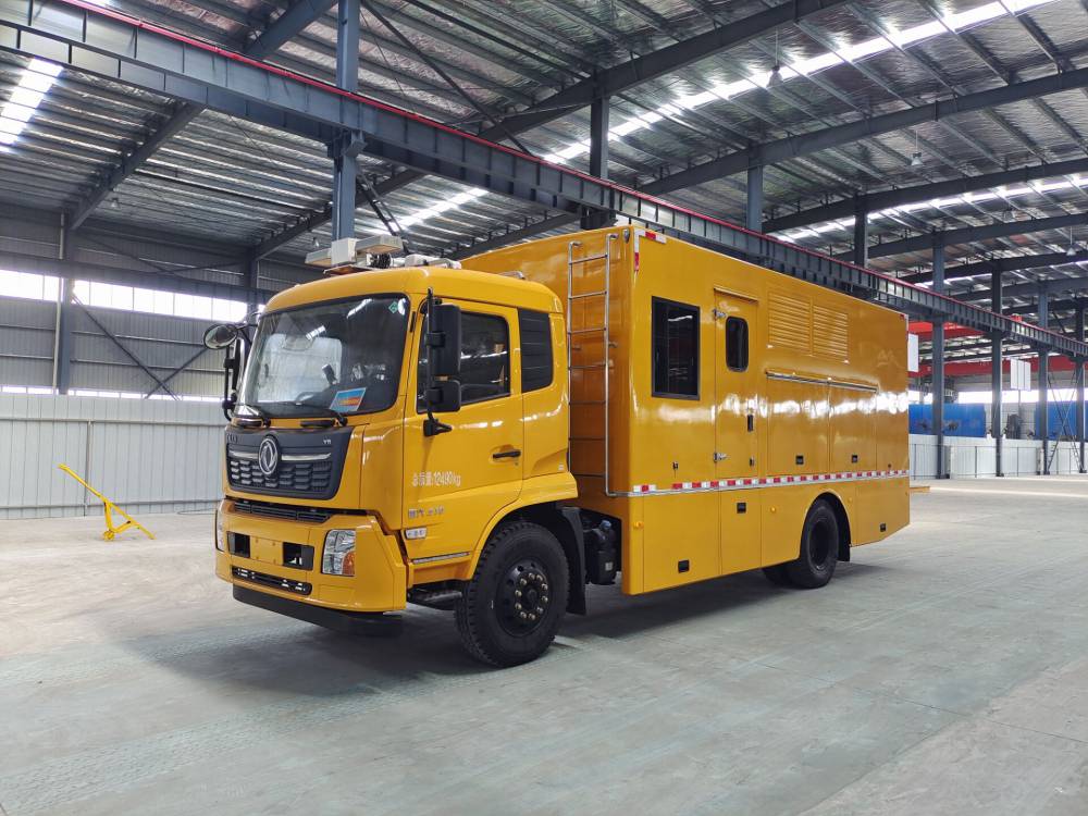 多功能抢险车2000方应急排水车防汛抗旱排涝车现车