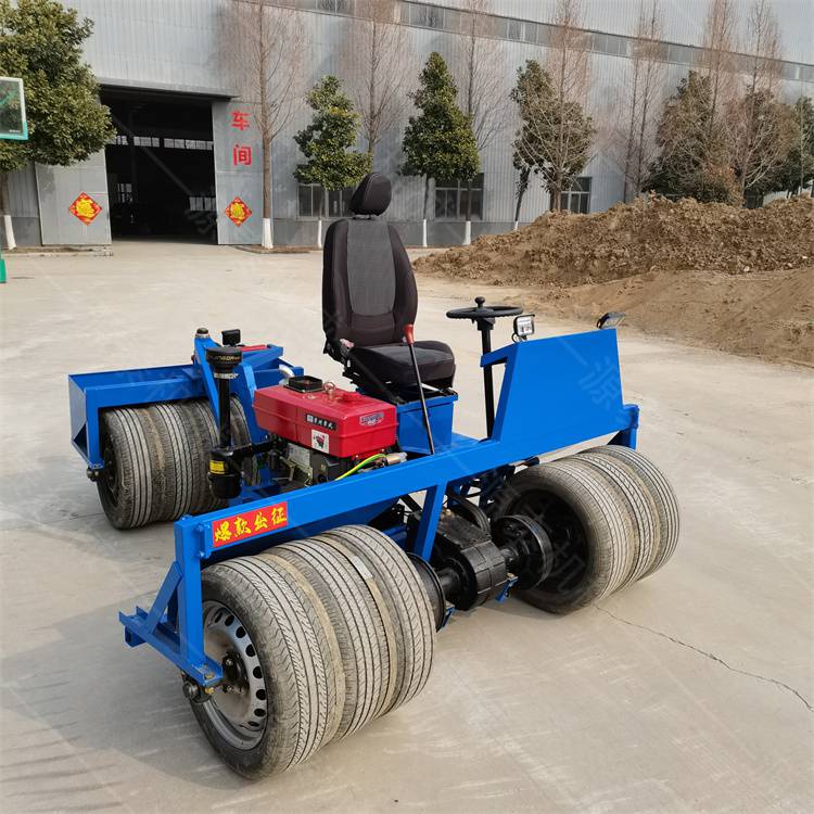 春季麦苗压地机大马力小麦镇压机麦田压实机出售