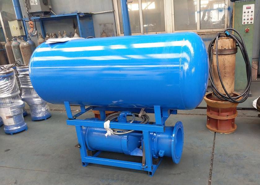 高标准农田灌溉浮筒式潜水泵农田河道取水漂浮式水泵