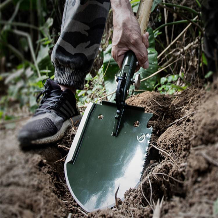 多功能加长小手铲铁锹户外铲子不锈钢铲