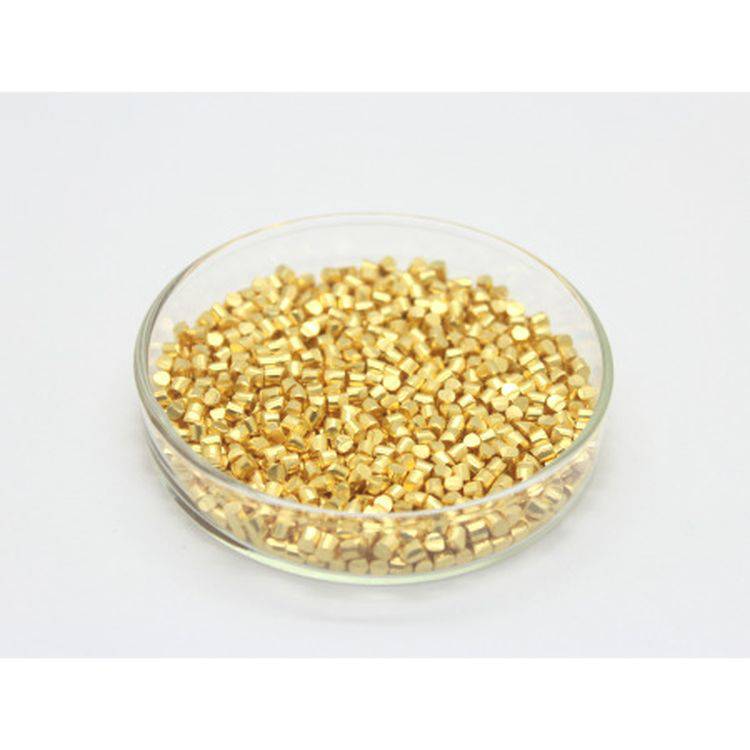 高纯金颗粒au颗粒电子束金靶99999顺丰包邮图片