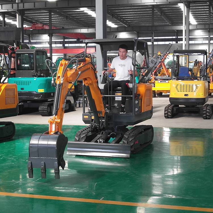 华科机械山地开荒小型挖掘机液压先导小型挖掘机