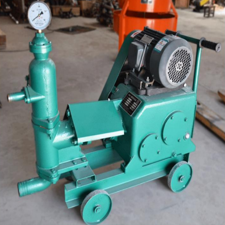 单缸注浆泵3兆帕塞式注浆泵小型灰浆机