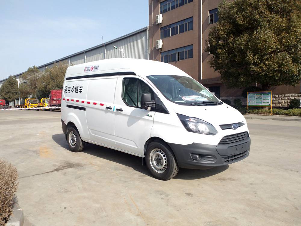 国六疫苗运输车江铃福特疫苗冷链车全顺冷藏车新品上市