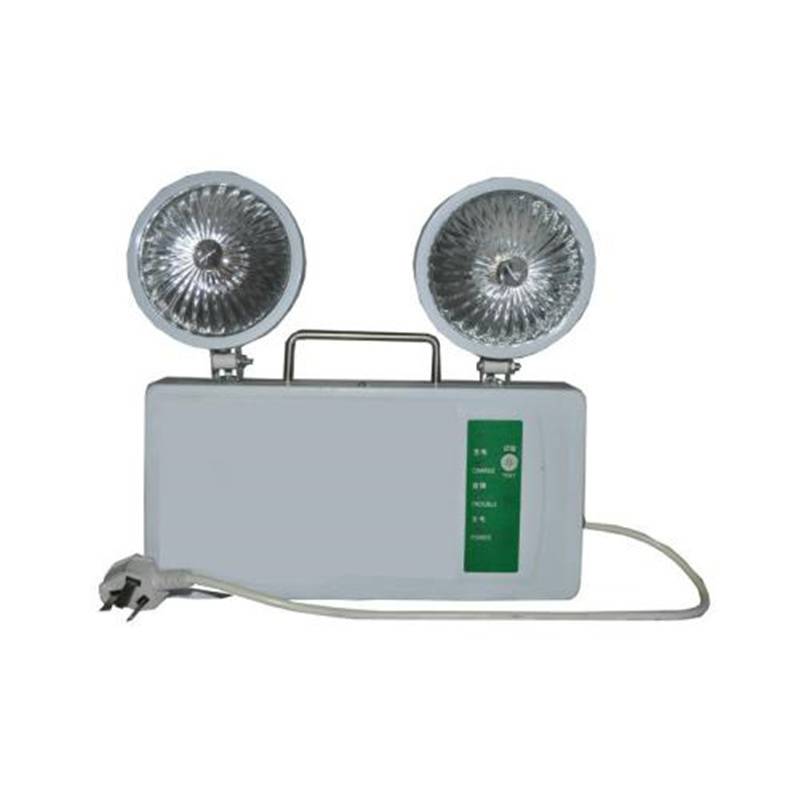 消防应急灯led照明灯新c停电备用安全出口家用通道双头应急灯