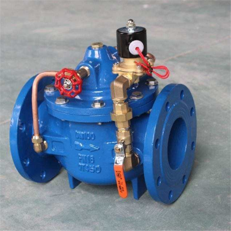 电动水力控制阀 控制阀水力 电动控制阀 600x-16c 液位控制阀