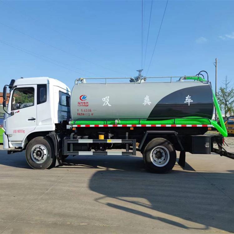 10立方沼渣沼液抽排吸污转运车下水道5立方吸污吸粪车厂家
