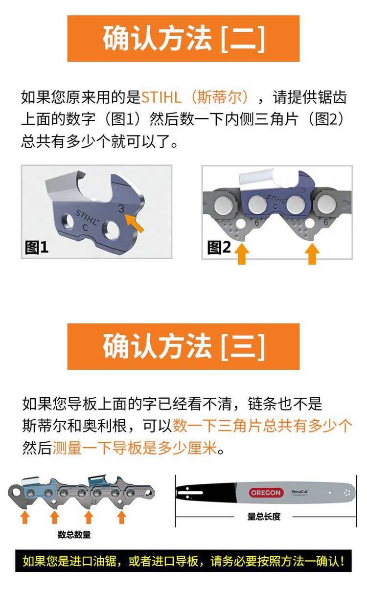 油锯链条方向安装图图片