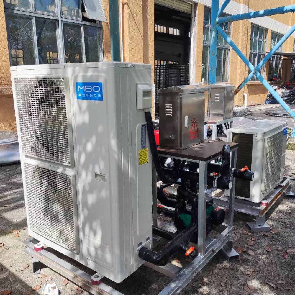 热水集热工程 泳池空气能热水工程