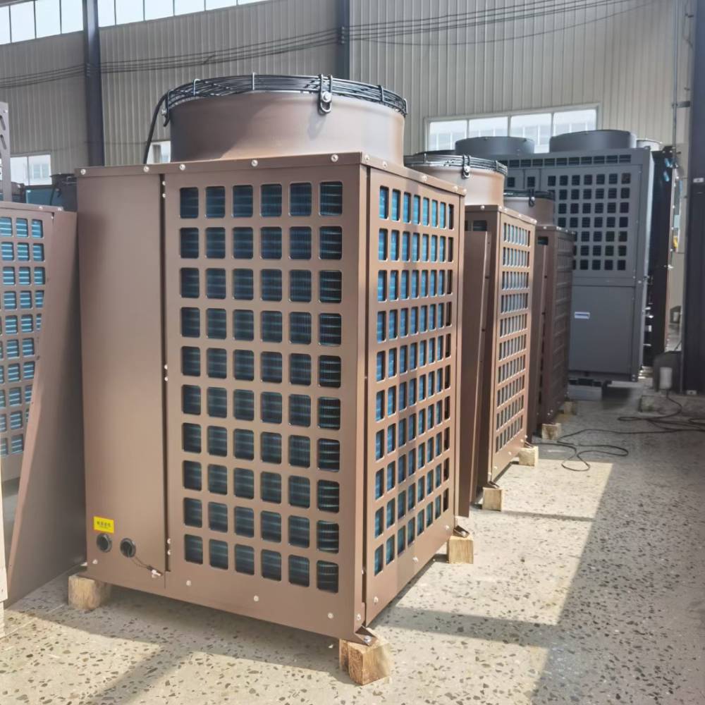 暖通工程厂家 空气能热泵热水工程厂家