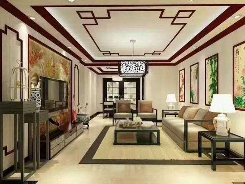 永清集成墙面阻燃防潮环保集成墙面厂家一站式装修图片