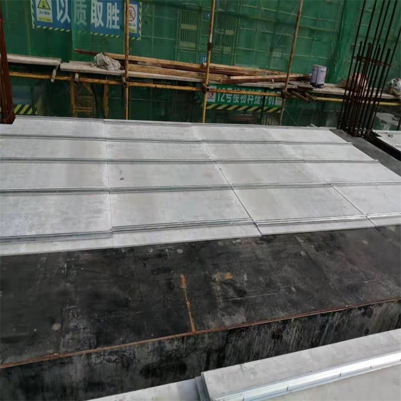 耐火3小时免拆模板免支模板一体混凝土板水泥防火钢免拆模板外墙免拆