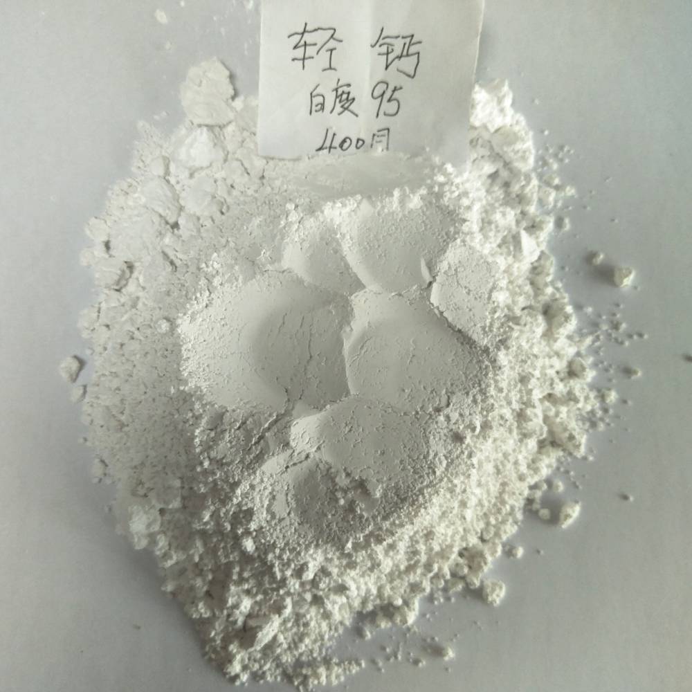 轻质碳酸钙 重钙和轻钙 塑料用轻钙 工业用轻钙粉