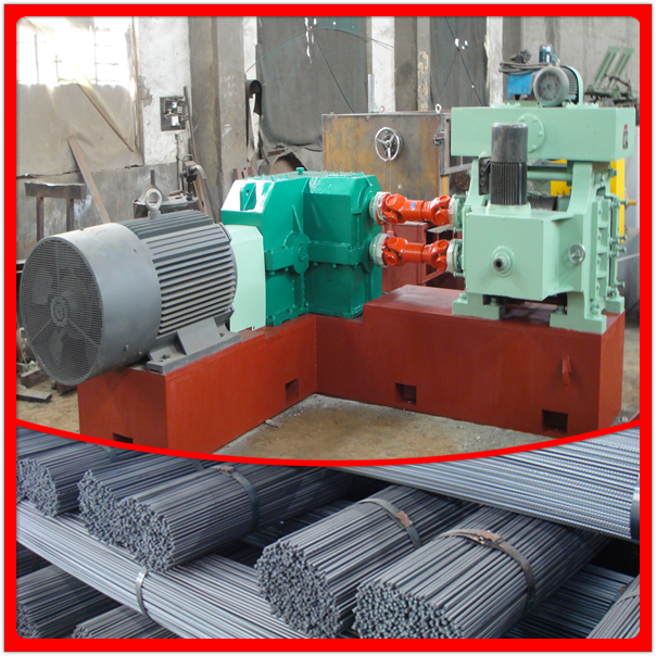 高延性螺纹钢轧钢机生产线盘圆轧带肋钢筋轧机压花螺纹冷轧机