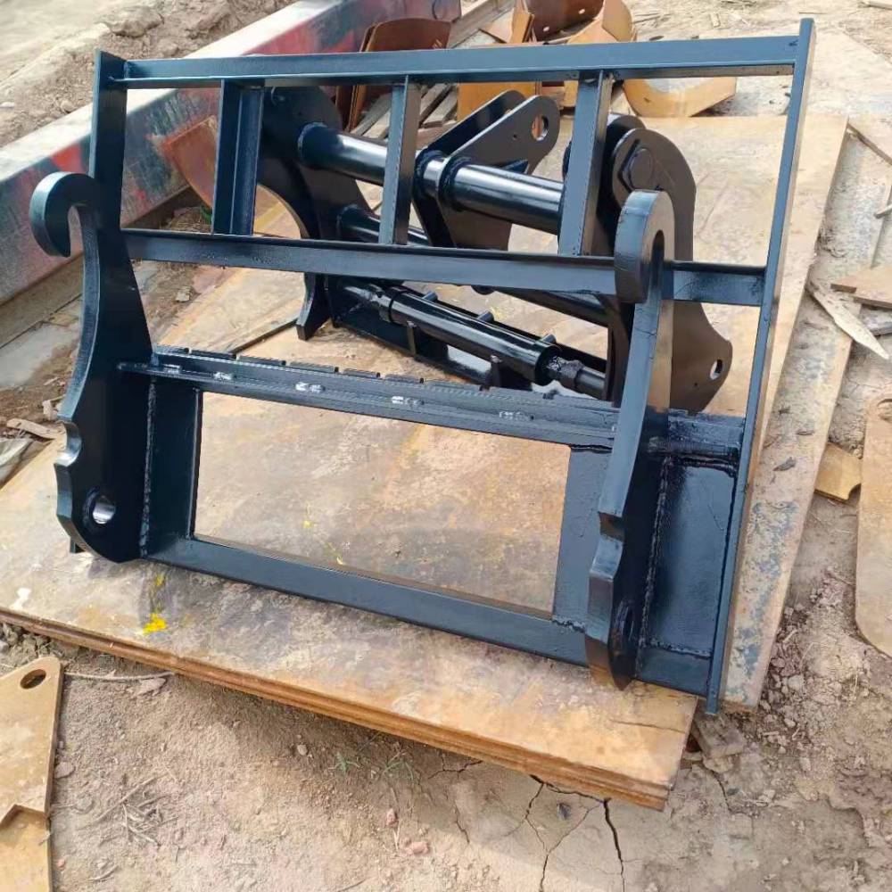 广西装载机改石材叉装载机改加长型叉子全国发货