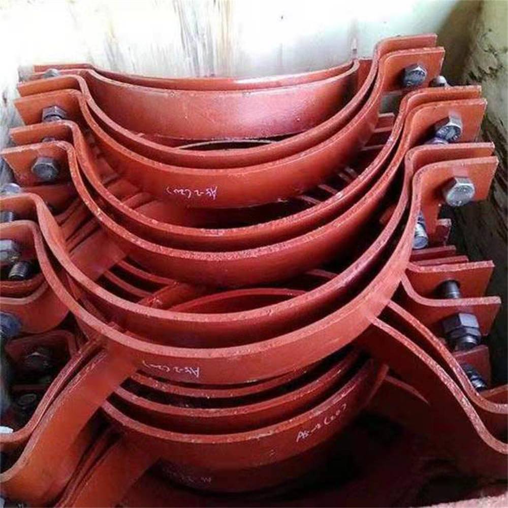 香港石景山双拉杆弹簧支吊架z15抱箍支架消防管道支吊架