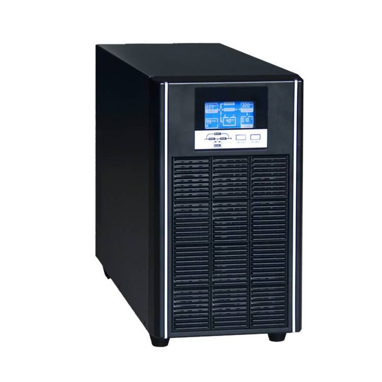 英威腾ups电源ht1106xl在线式备用电源外接蓄电池延长供电6000va4800w