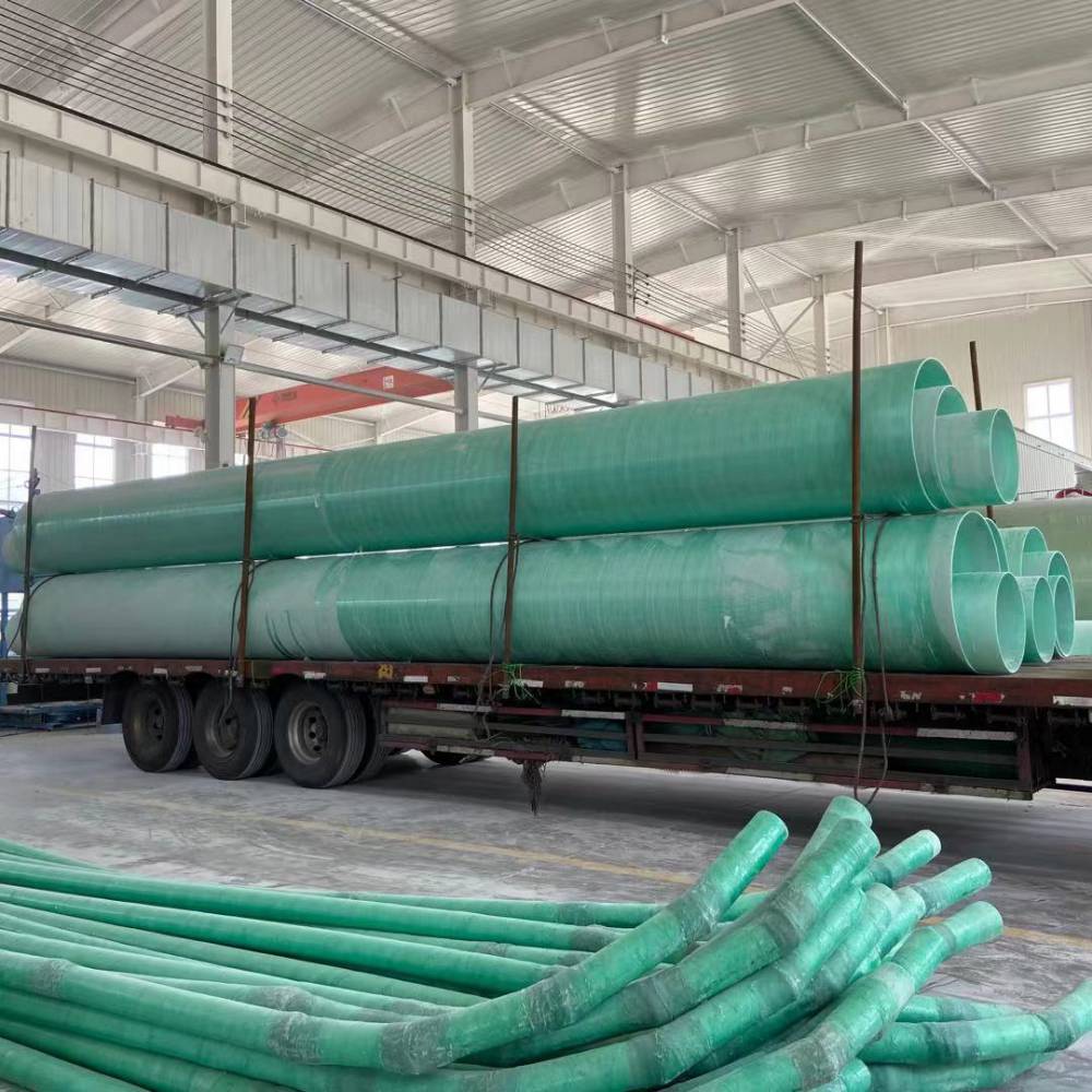 玻璃钢顶管玻璃钢电缆保护管弯头保证了产品的稳定性和可靠性