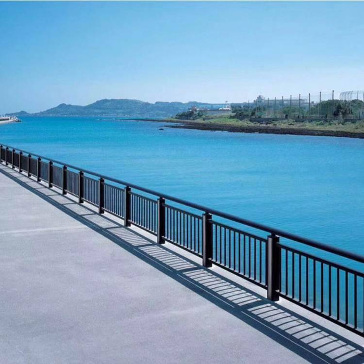 山西吕梁市人行道护栏江边防护栏桥梁护栏景区护栏