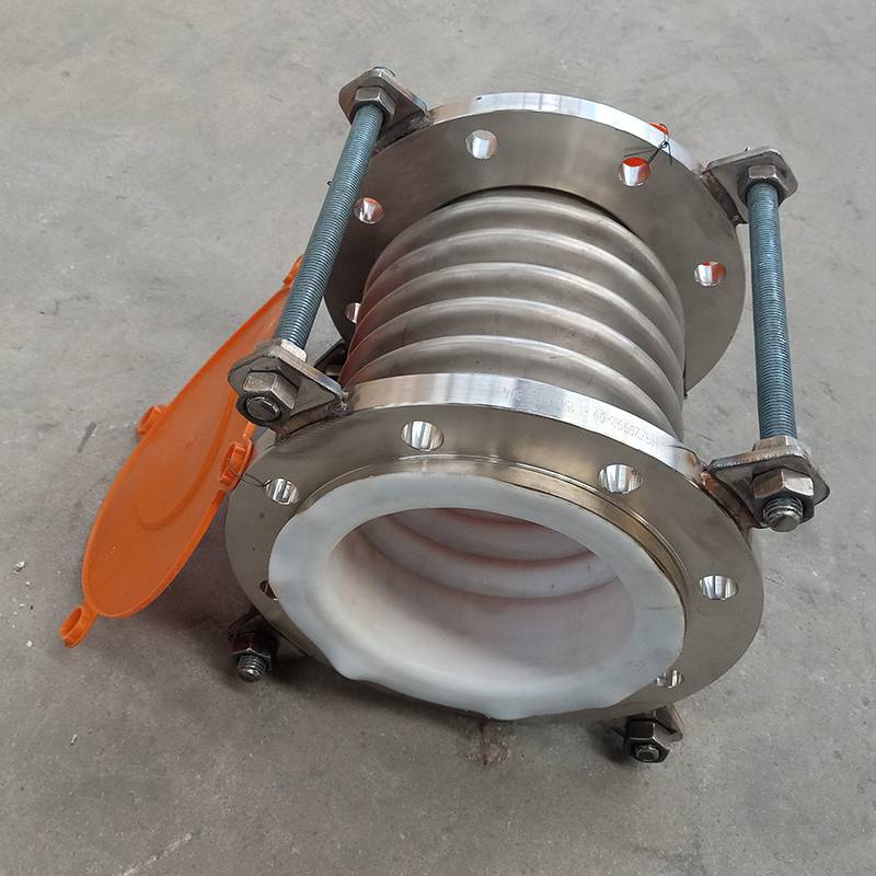 包覆波纹软连接金属波纹软管软连接串式通用型波纹软连接