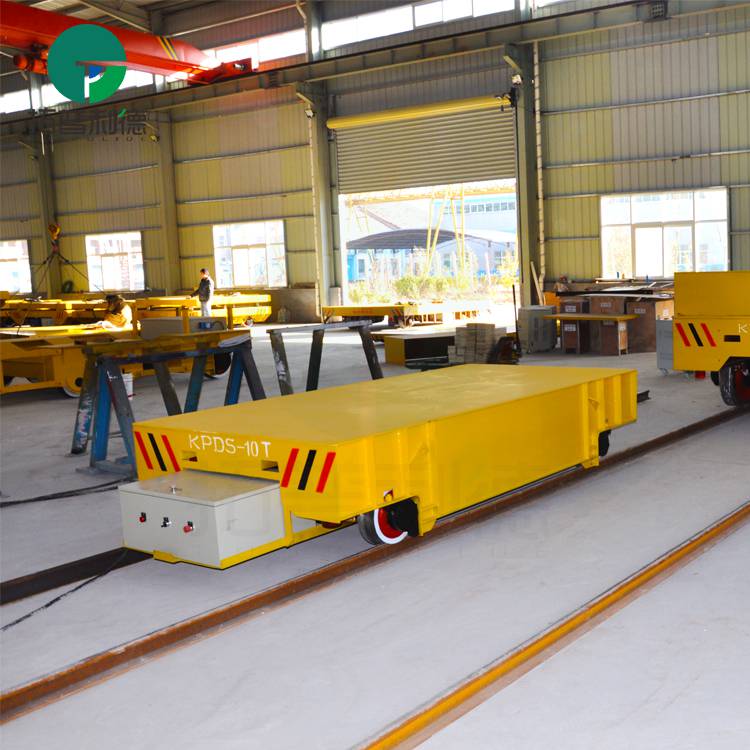 拓普利德冶炼设备低压两相无线遥控式轨道地平车工业轨道平车