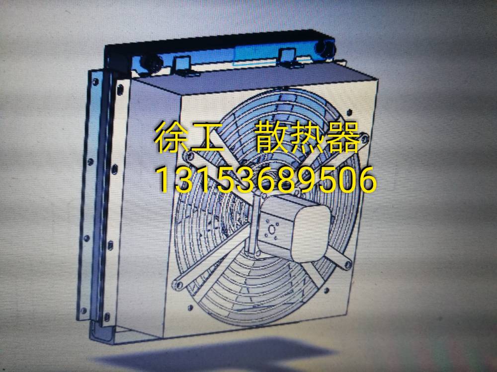 工程机械专用油散 徐工装载机 压路机散热器