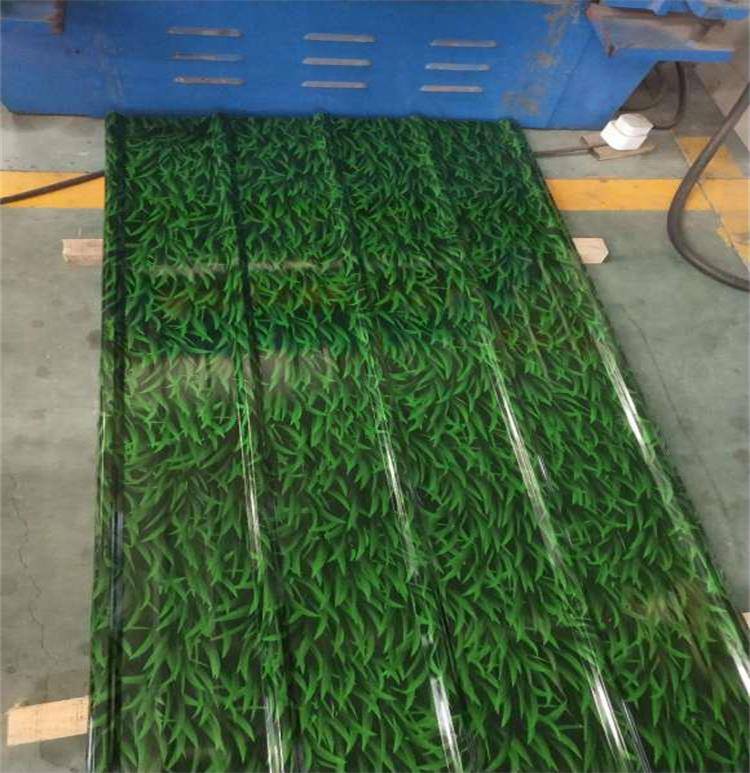 小草绿彩钢瓦围挡重庆0326彩钢瓦加工