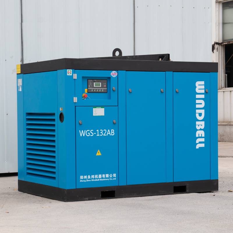 河南空压机尺寸110kw建筑工地施工行业通用