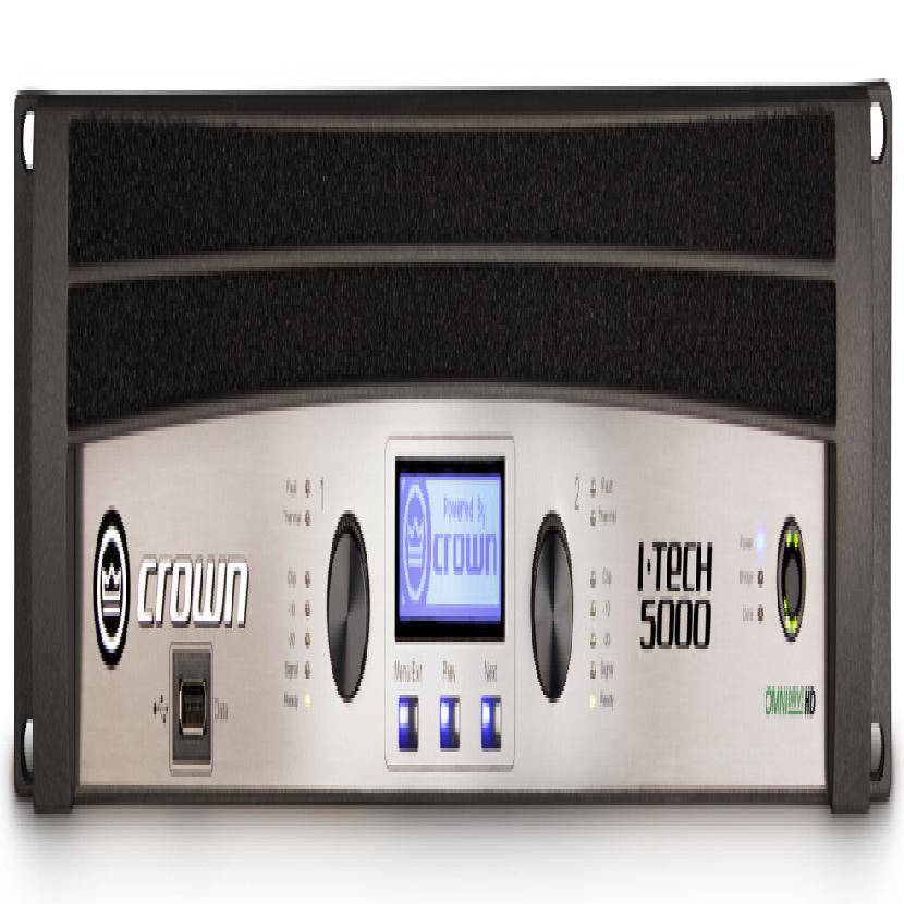 crownitech5000hd4500w功放厂家