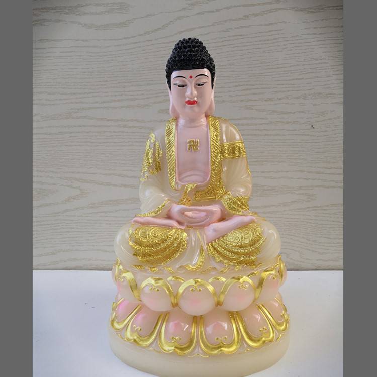 佛教教主释迦摩尼佛神像如来佛祖佛像佛教创始人释迦摩尼佛像西天佛爷