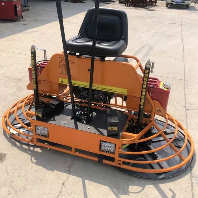 聚仁混凝土收光机混凝土抛光机双盘收光机价格