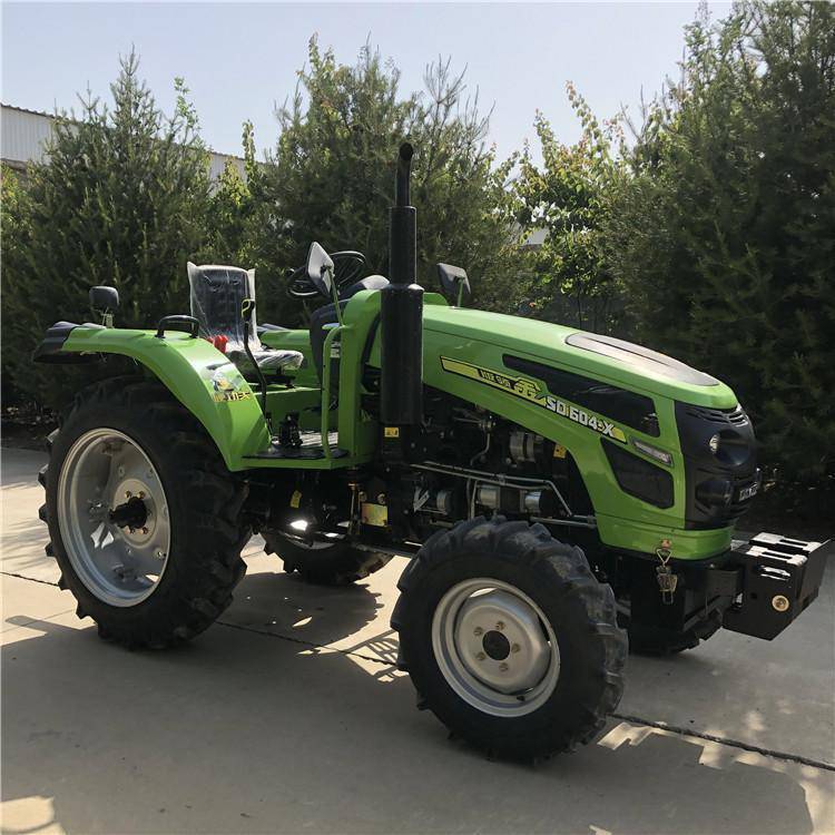 704农用四轮拖拉机水旱两用耕田机山地丘陵耕地碎土机