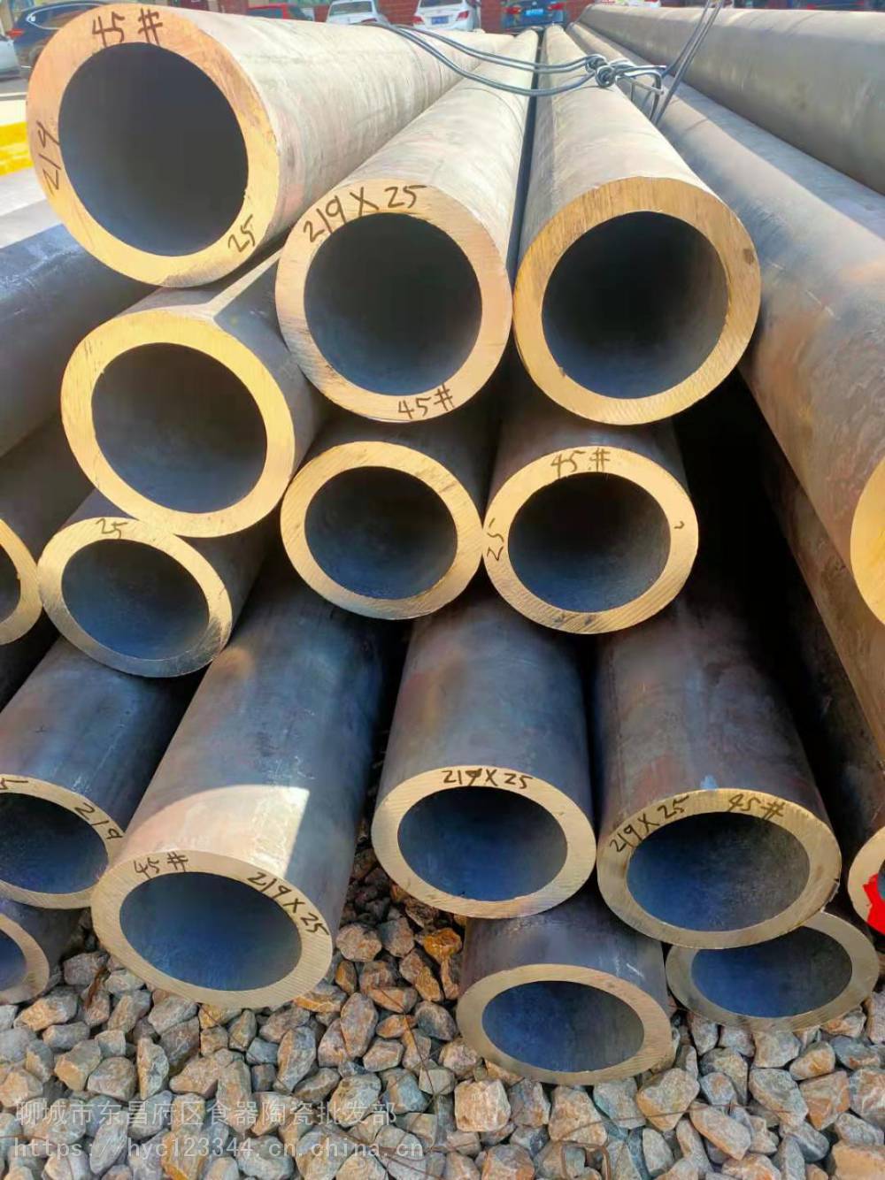 20号钢无缝钢管中厚壁量大优惠数控下料切割