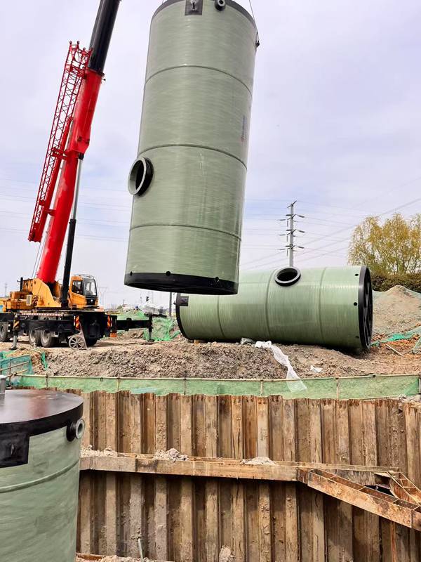 一体化提升泵站价格厂家直营湖北黄石