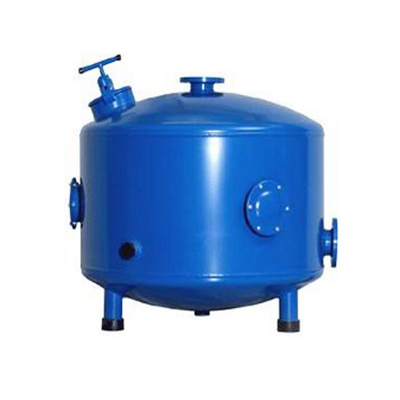 利菲尔特管道旁滤浅层砂过滤器罐体φ8002450流量5th