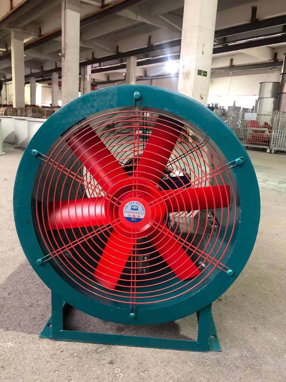 ft35115防腐型轴流风机固定式图片
