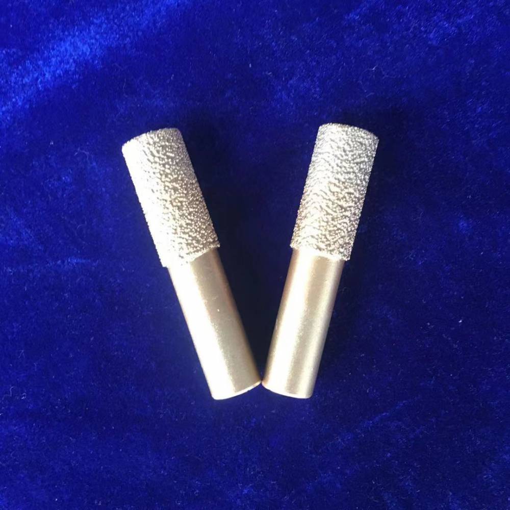 科美钎焊金刚石磨棒粗粒度打磨棒磨轮胎橡胶磨头磨轮胎胶辊砂轮