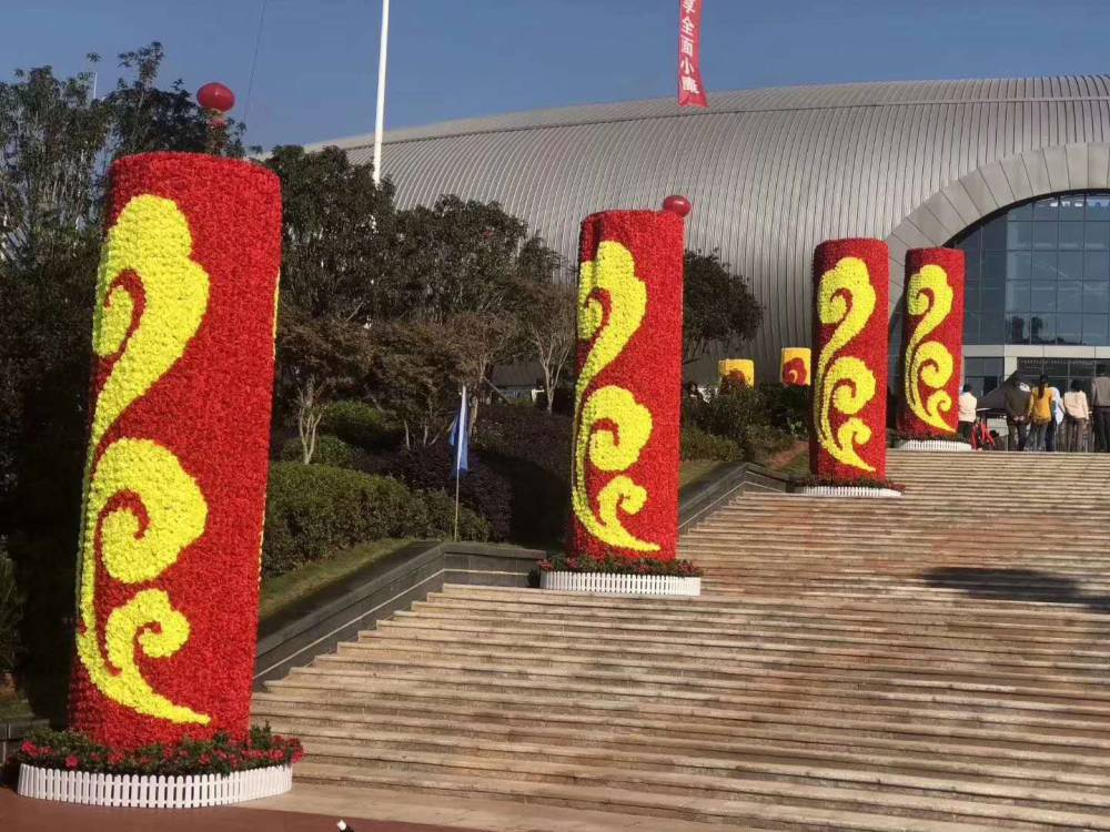 成都市郫都区花瓶造型摆件绿雕性价比高的绿雕造型