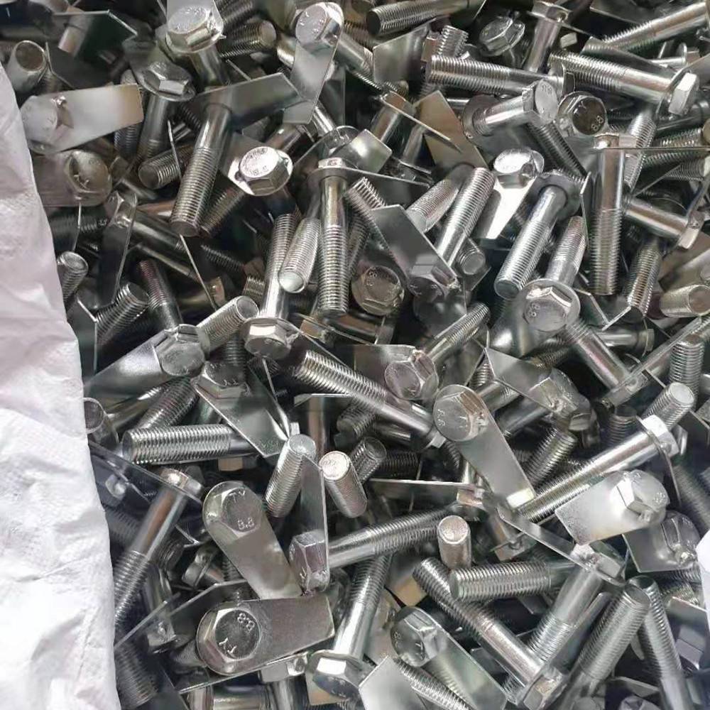 贝雷销螺栓贝雷销花架螺栓高铁贝雷片支撑架螺栓热镀锌花架螺栓