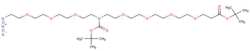 2112731-94-7，N-(Azido-PEG3)-N-Boc-PEG4-t-butyl ester