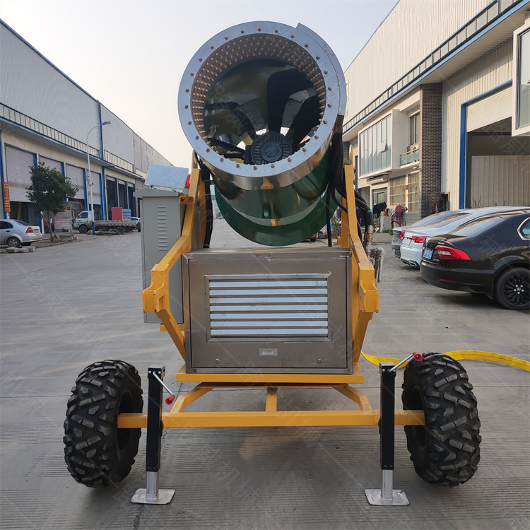 滑雪场造雪机室外人工降雪机炮筒便携制雪机