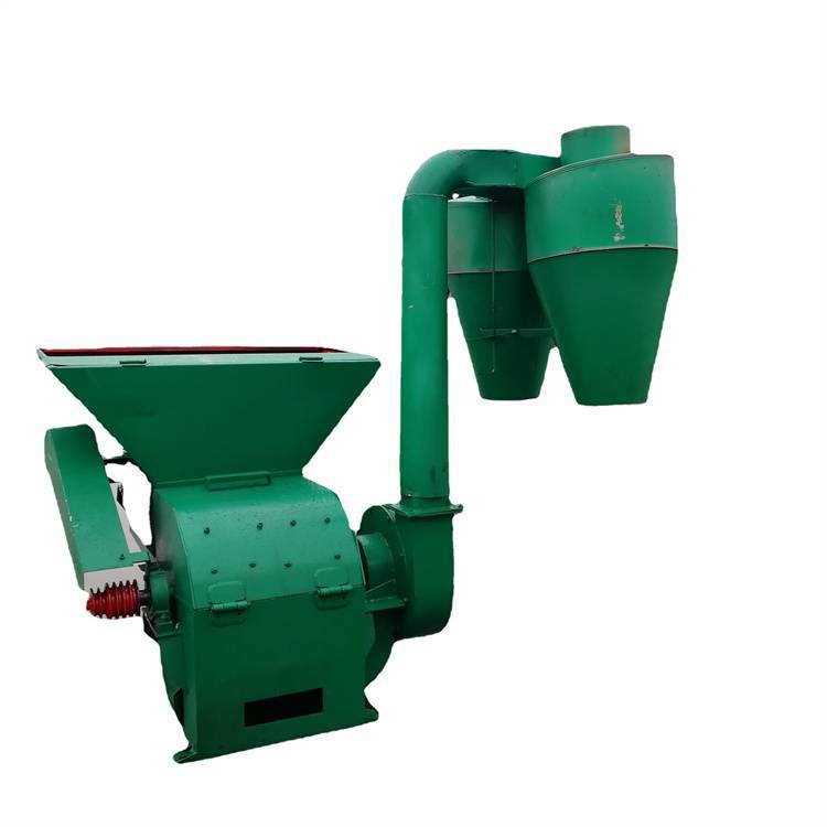 秸秆饲料粉碎机 养殖牛羊牧草粉碎机 530型锤片粉碎机