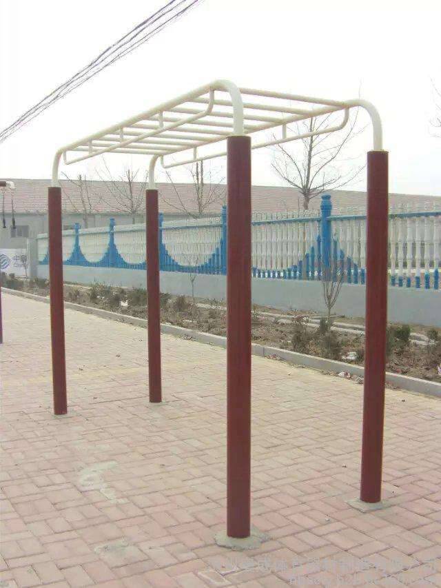 南宁良庆体育器材厂家 农村体育用品 静电喷塑