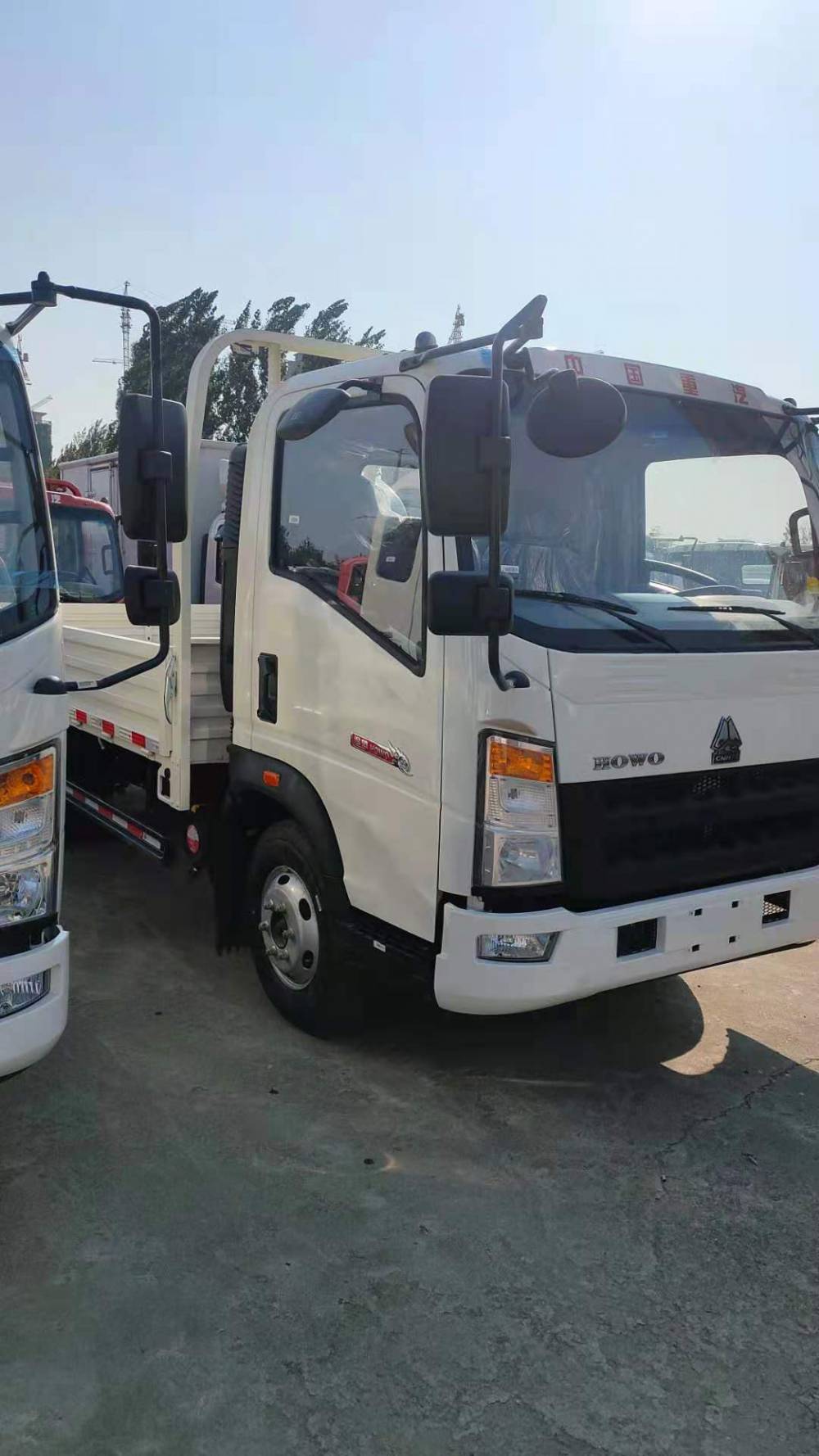 42米平板车140马力可零首付分期多少钱一辆豪沃悍将追梦2023