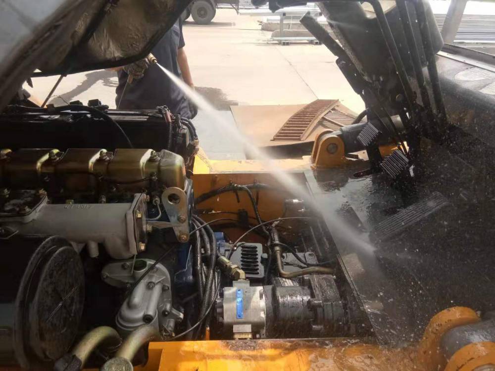 龙口斗山大宇克拉克合力杭州叉车发动机水温异常叉车维修办事处