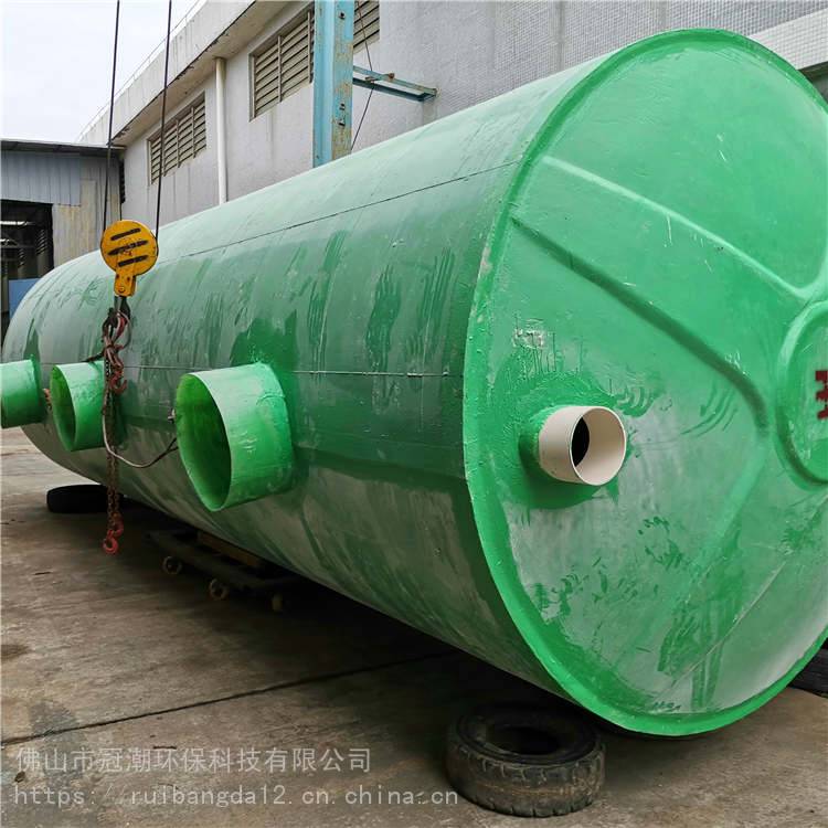 冠潮深圳市沉淀池小型生活污水处理装置供应